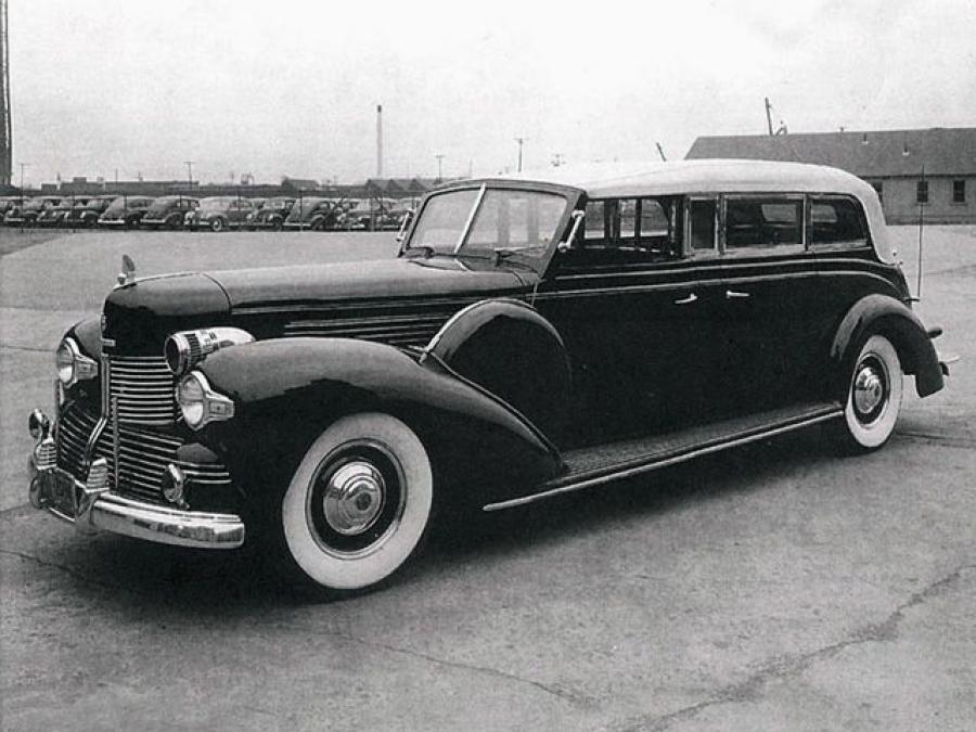  Lincoln Model K Sunshine Special Presidential Convertible Limousine 1939 года  (фото 1 из 8)